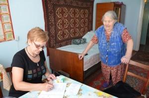 Дома у А. Н. Дунаевой