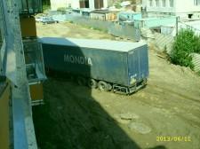Разрушенная дорога
