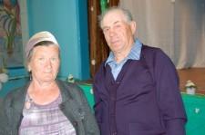 Нина Петровна и Виталий Дмитриевич Тимофеевы отмечают золотую свадьбу в этом году