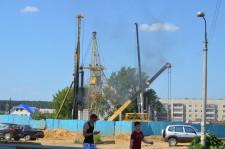 Техника на стройке