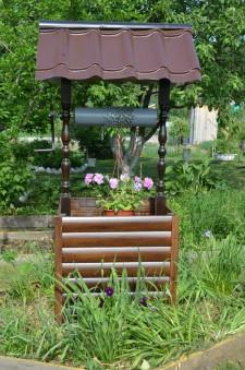 В коллективном саду "Росинка"