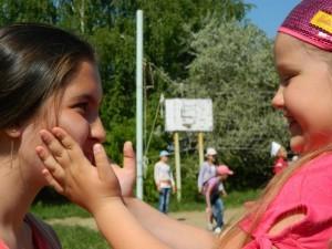 Площадка в патрушевской школе №7