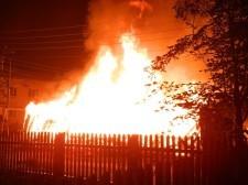 Пожар в Большом Седельникове