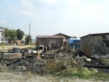 Пожар в Большом Седельникове