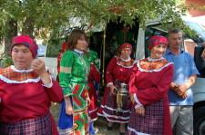 Концерт удмуртской песни в Патрушах