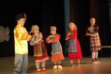 Концерт удмуртской песни в Патрушах