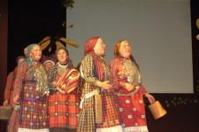 Концерт удмуртской песни в Патрушах
