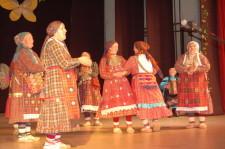 Концерт удмуртской песни в Патрушах