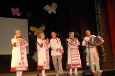 Концерт удмуртской песни в Патрушах