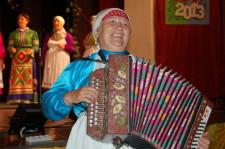 Концерт удмуртской песни в Патрушах