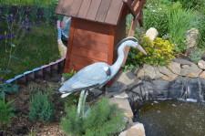 На усадьбе Южаниковых