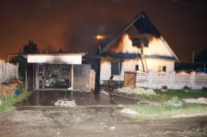 Из-за плохого ремонта печи сгорел дом и погибли люди