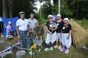 Команда "Щелкунские ПеНькИ"