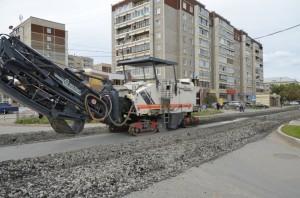 Вот так выглядела улица Коммуны сегодня в 16.00