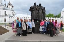 Сысертские паломники