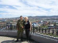 Галина Петровна Грек провожала солдатов в Читу