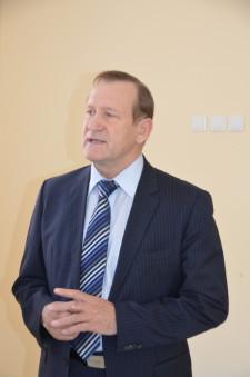 Глава округа Старков детском саду
