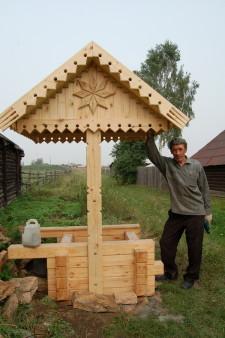 Колодец в Новоипатове