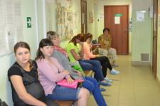 Очередь для беременных