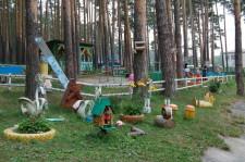 Площадка в детском саду