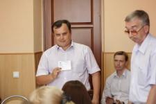 Регистрация кандидата Р. В. Миронова