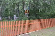 Ремонт на кладбище