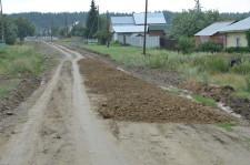 Ремонтируют дорогу