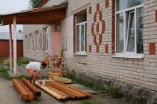 В поселке Октябрьский3