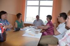 Заседание ТИК