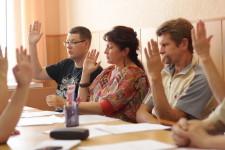 Заседание ТИК