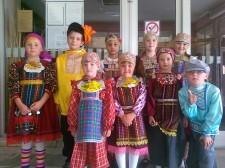 Маленькие "Бурановские бабушки" из Патрушей