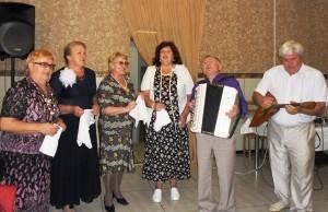 Весело члены Всероссийской организации инвалидов отмечали свой праздник