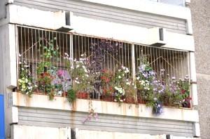 Балкон дома №39 по ул. Коммуны в Сысерти