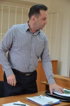 Алексей Михайлович Минин выступает в суде