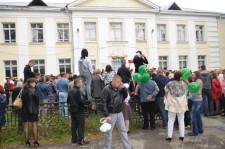 День знаний в Бажовке