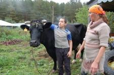 Голубка, Саша и Лариса Передернины