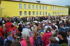 Школа в селе Щелкун