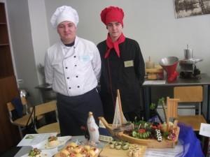 Повара техникума "Родник"