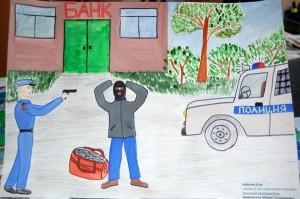 Рисунок Егора Кобелева