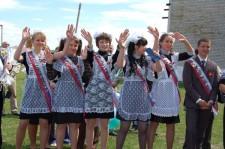 Выпуск 2011 года школы №16, с. Никольское