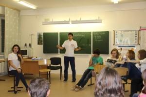 Мастер-класс Михаила Кесельмана