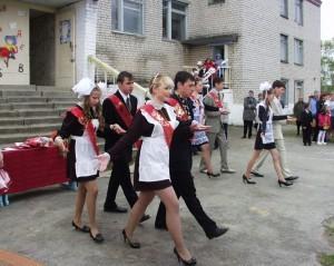 Последний звонок 2009 года в Никольской школе №16