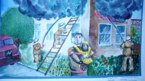 Виктория Теткина "Жизнь детей в руках пожарных"