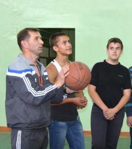 Алексей Потеряев, учитель физкультуры кашинской школы
