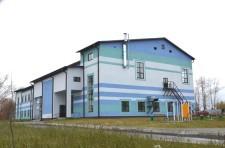 Здание бассейна в Арамили