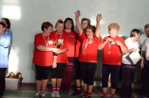 Победители спартакиады - команда "Щелкунчик"