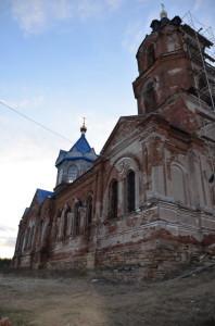 Храм в селе Новоипатово2