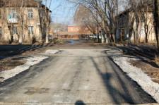 Новая дорога среди руин