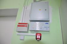 Во время ремонта повредили пожарную сигнализацию