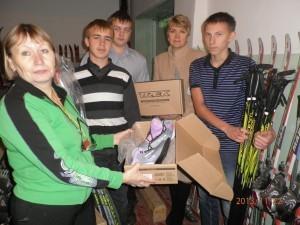 лыжи патруши